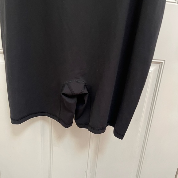 NWT Isabel by Ingrid + Isabel Maternity Unitard romper Sleeveless Black Size XXL - Picture 3 of 6